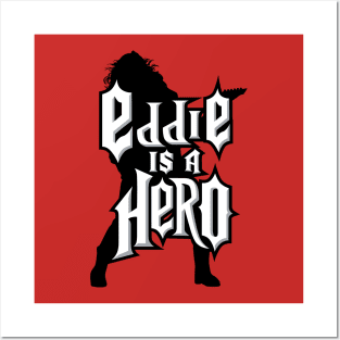 Most Metal Ever Guitarist 80's Hero Quote Logo Parody Posters and Art